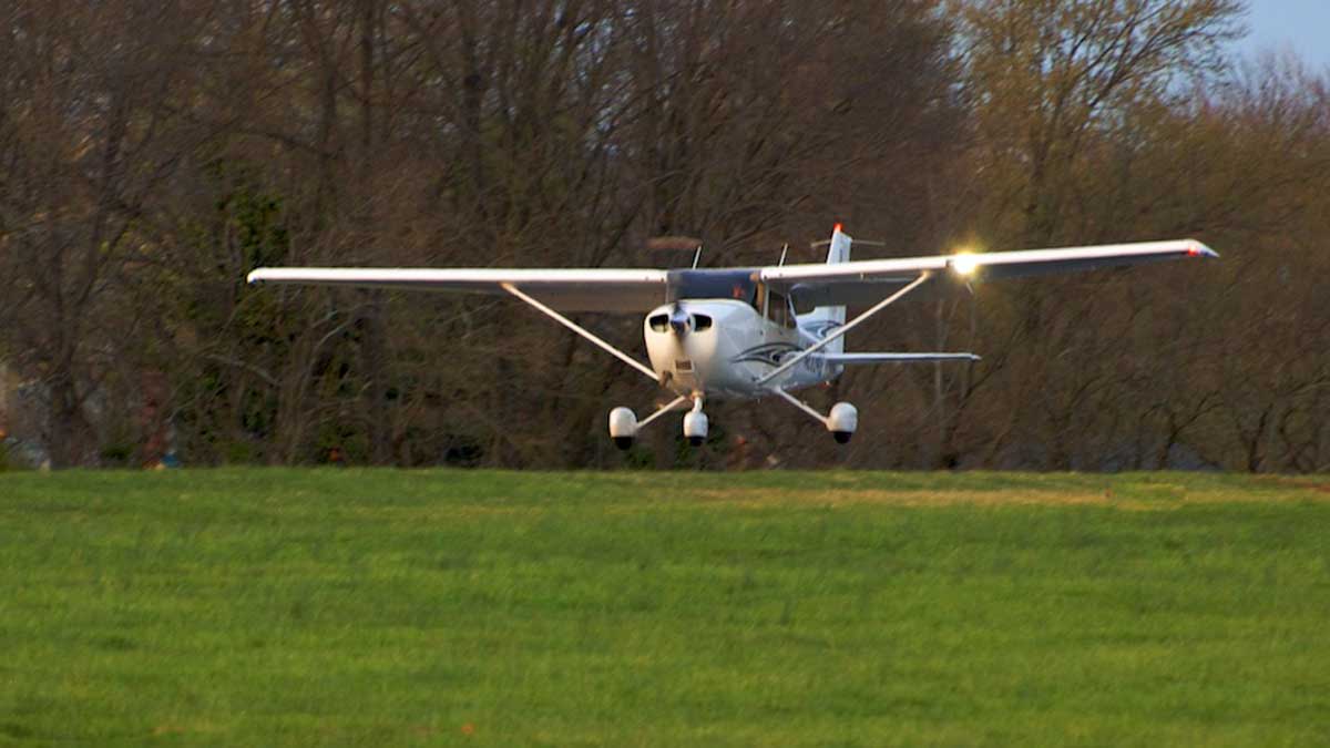 First solo cross-country: complete planning and communication guide