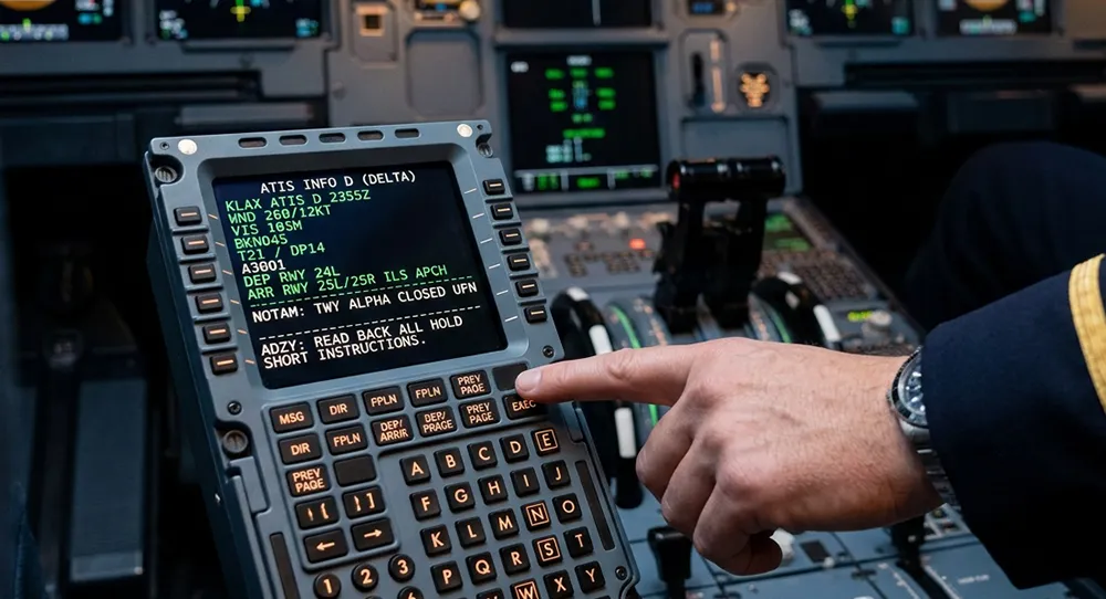 Understanding ATIS: complete breakdown for student pilots