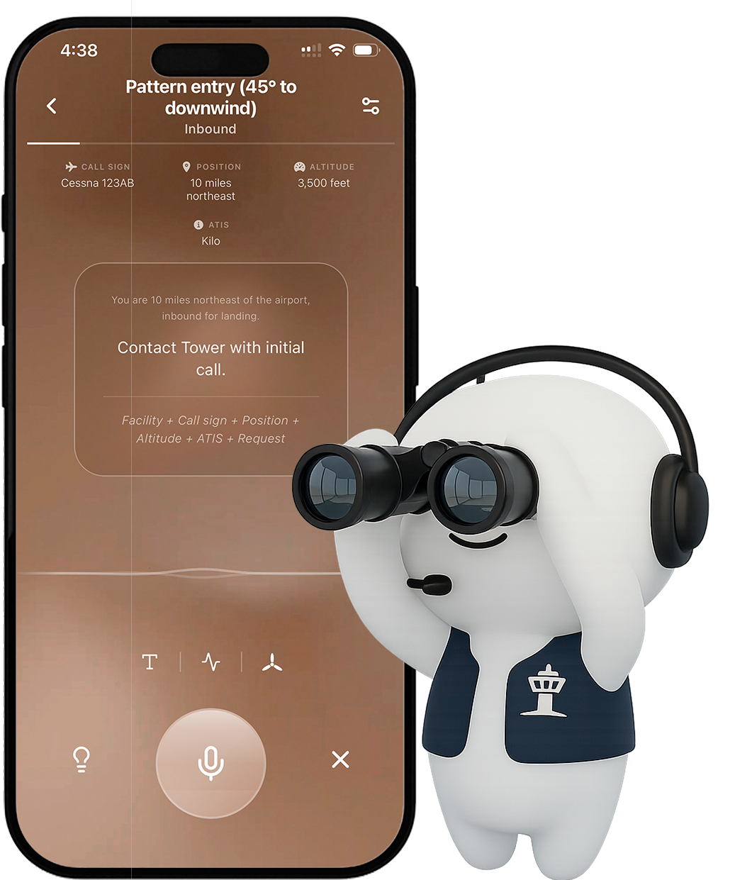 Multi-phase scenario training